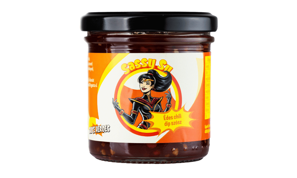 Sauce Heroes – Sassy Su – ​Édes chili dip szósz, 170 g