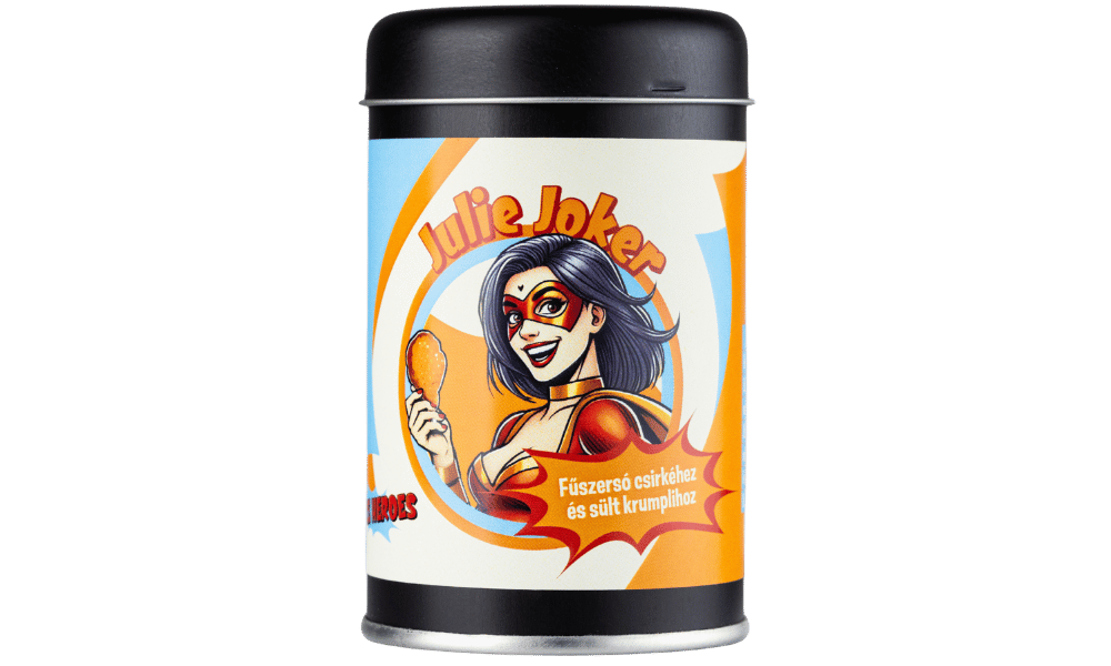 Julie Joker grill fűszersó csirkéhez és sült krumplihoz