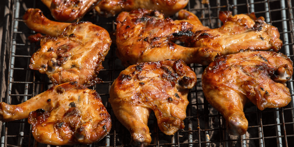Currys grillcsirke Magic Mohinder grill páccal